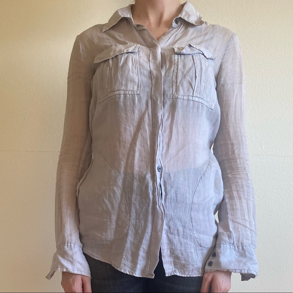 Great Condition - Chiffon Top - XXS